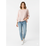 31137 Ruffle  Linen Top
