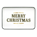 Ceramic Platter - Merry Christmas