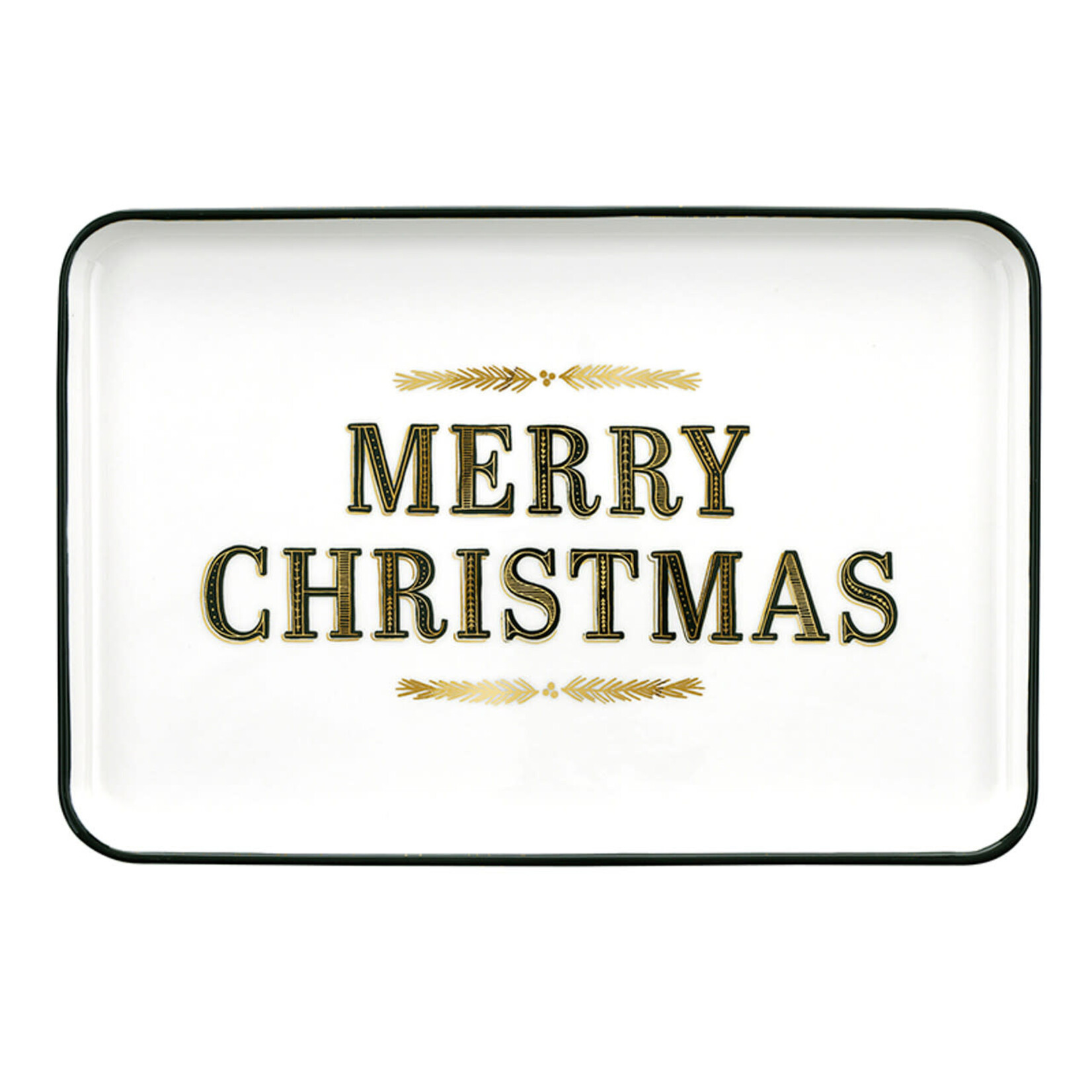Ceramic Platter - Merry Christmas