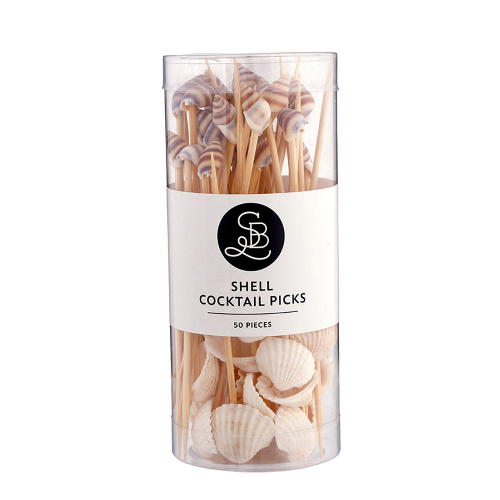 Shell Cocktail Picks