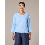 4207965 H. Linen 3/4 Split Back