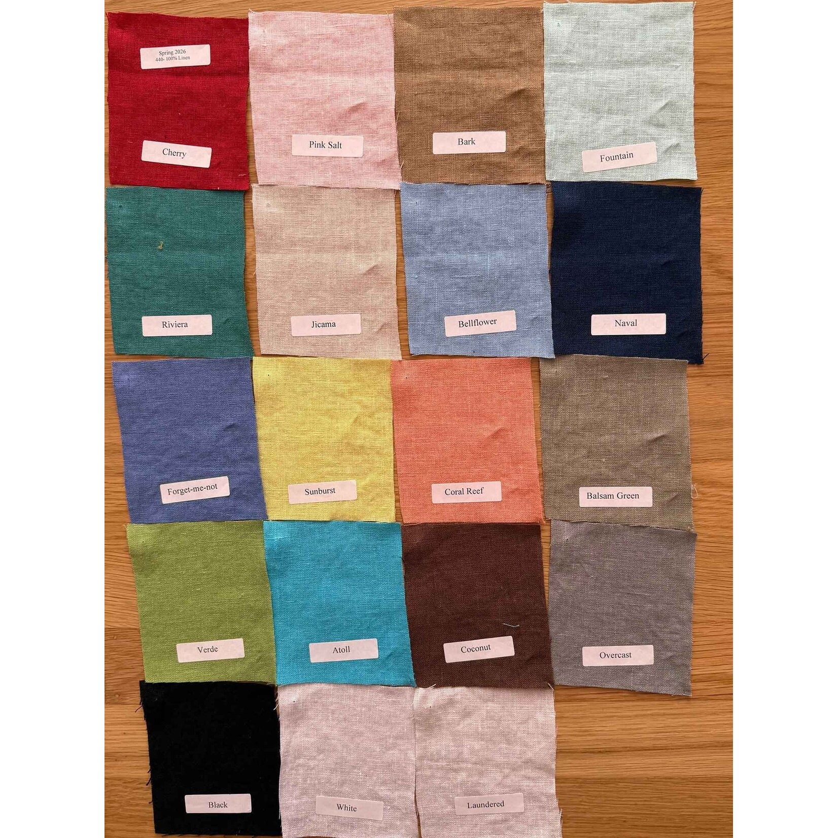 4207965 H. Linen 3/4 Split Back