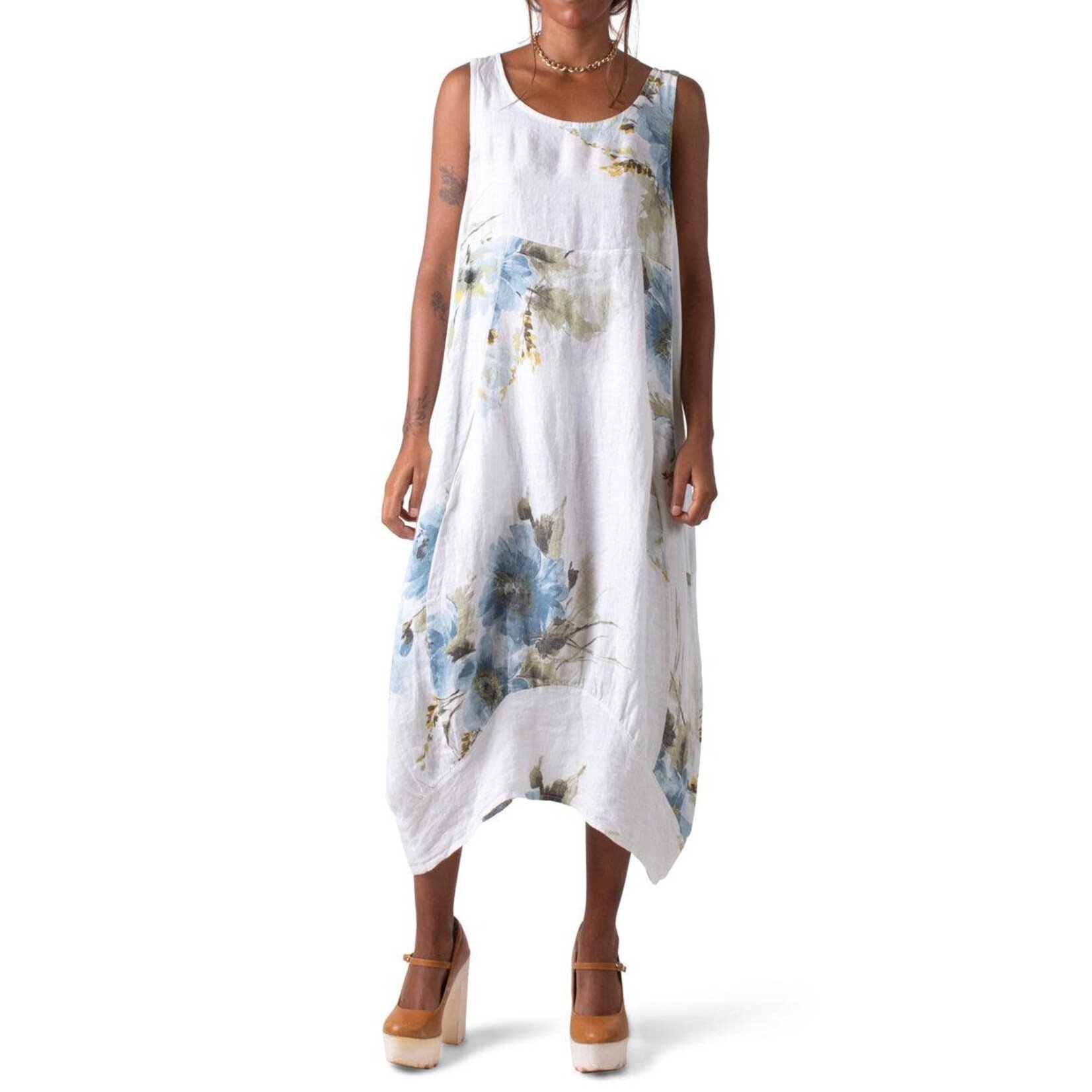 18182F LUNA FLORAL PRINT DRESS