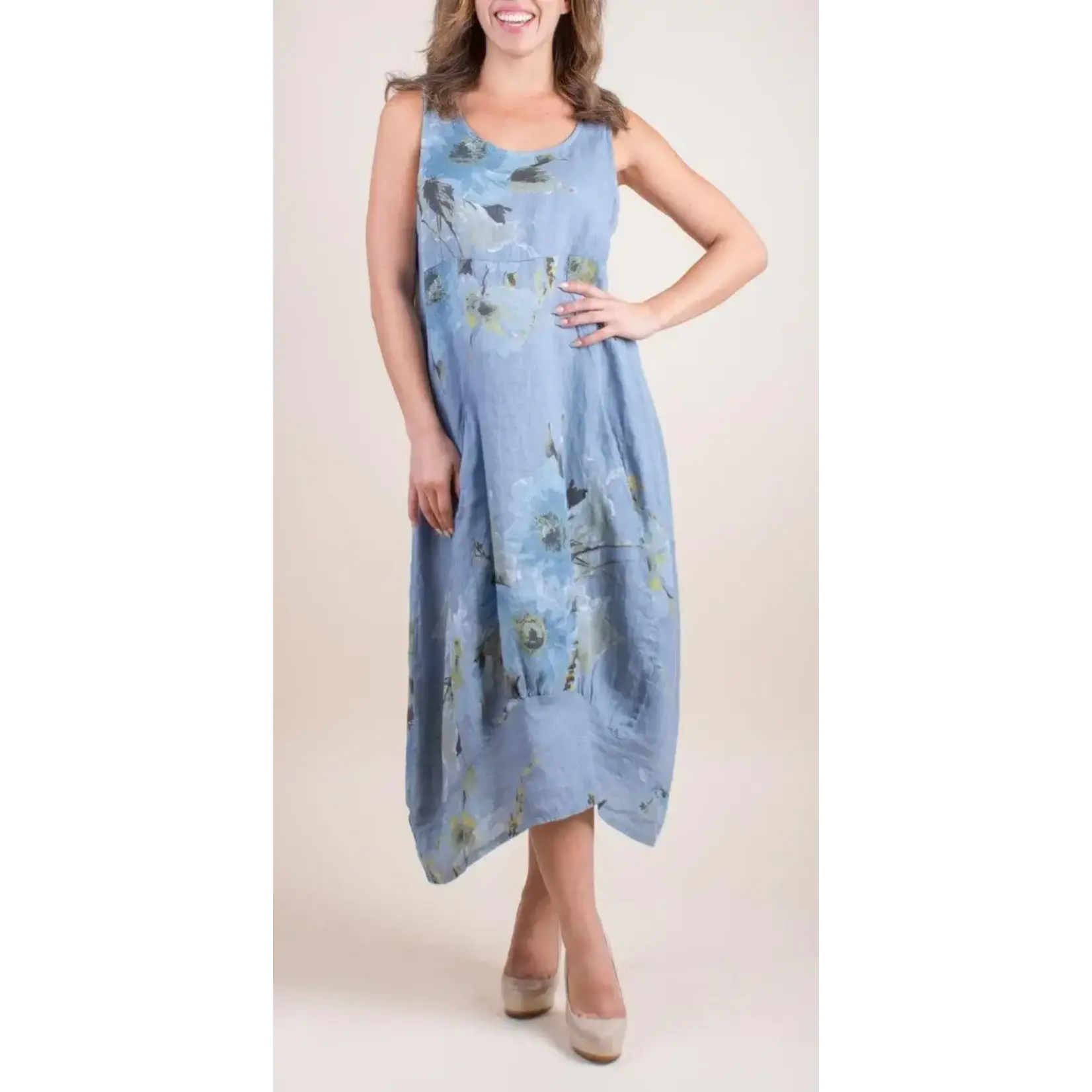 18182F LUNA FLORAL PRINT DRESS