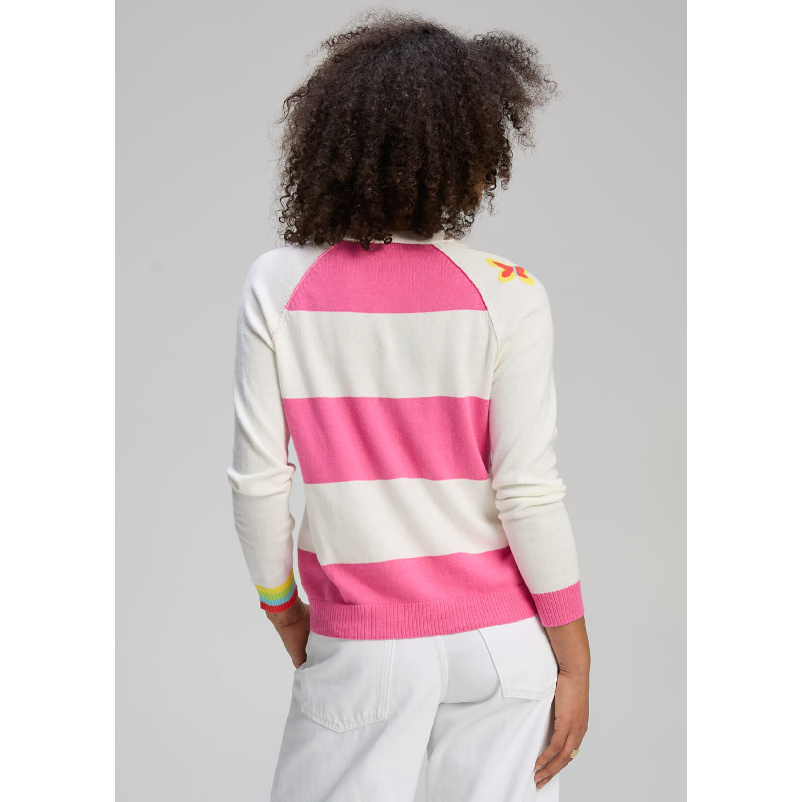 ZP8435U Good Vibes Cardi