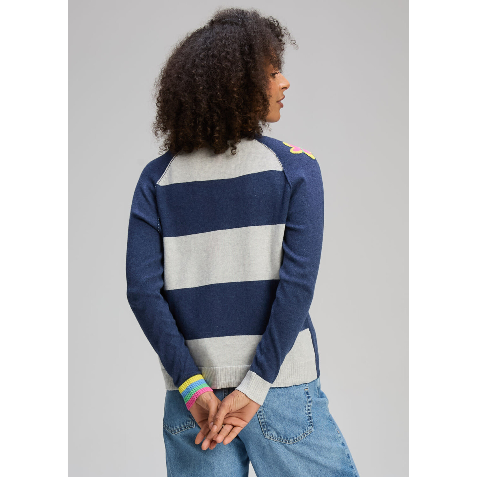 ZP8435U Good Vibes Cardi