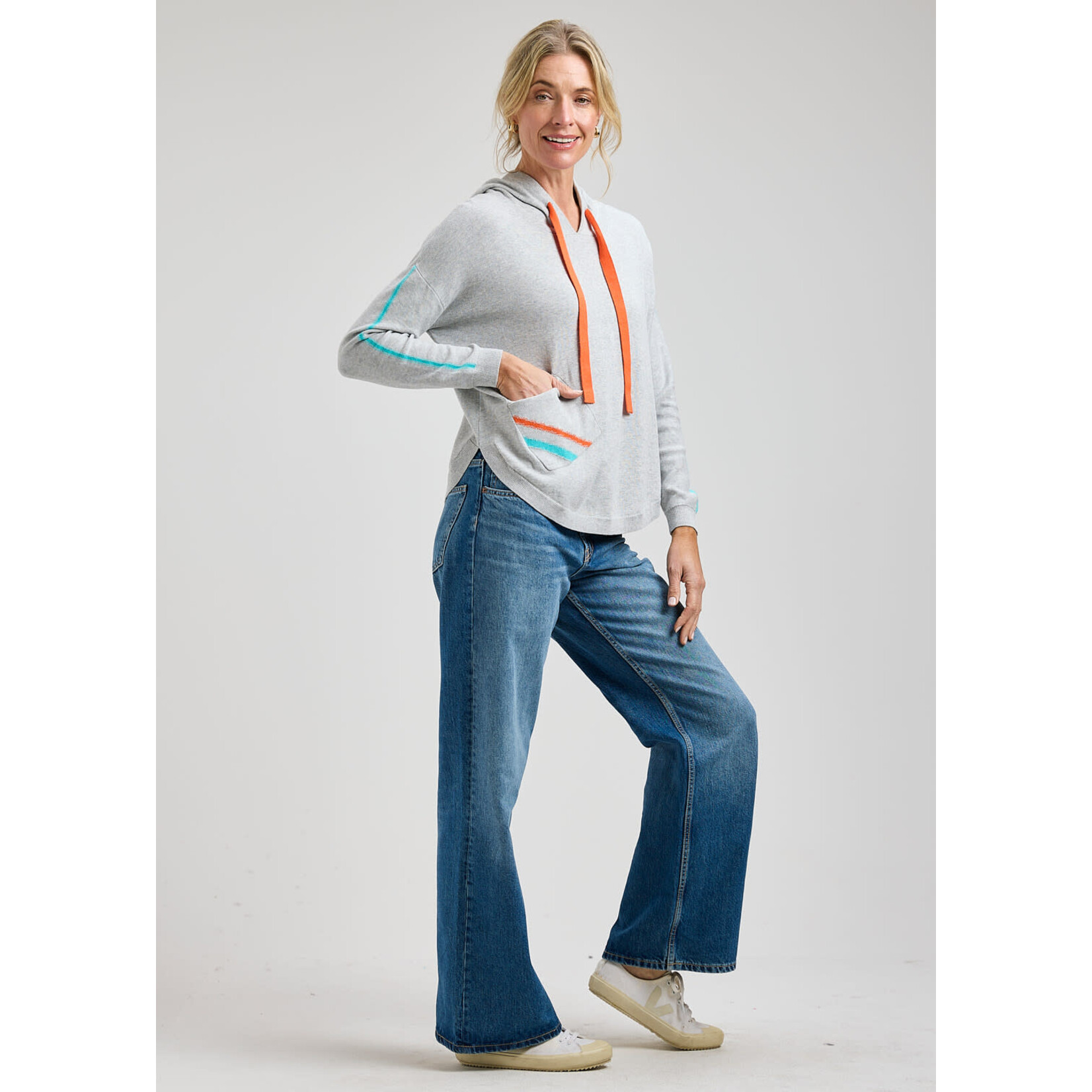 ZP8441U Hooded Sweater