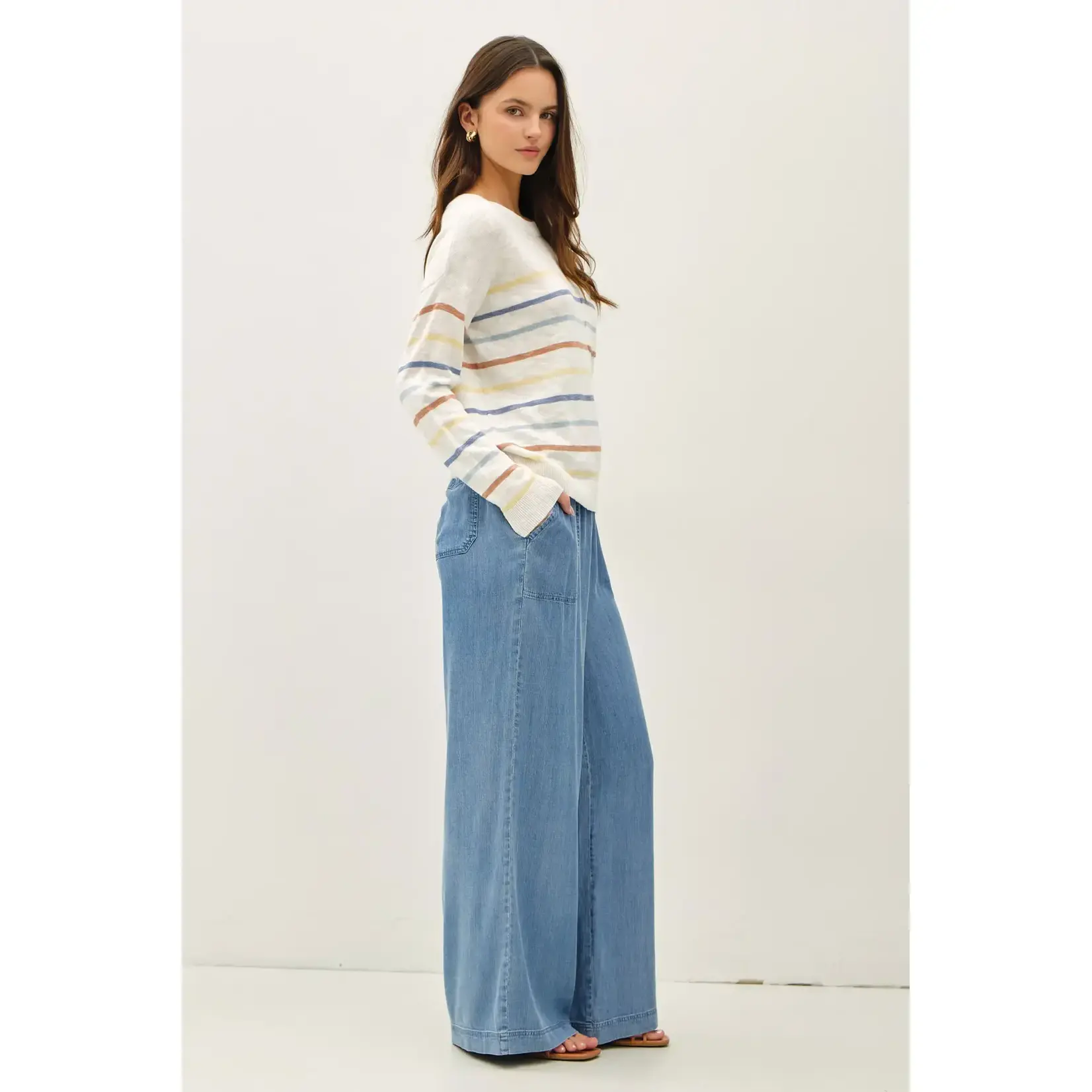 65574 Slub Sweater Top