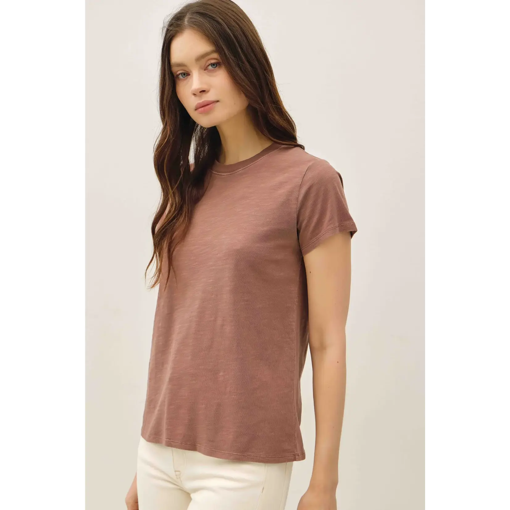 19381 Round Neck Tee
