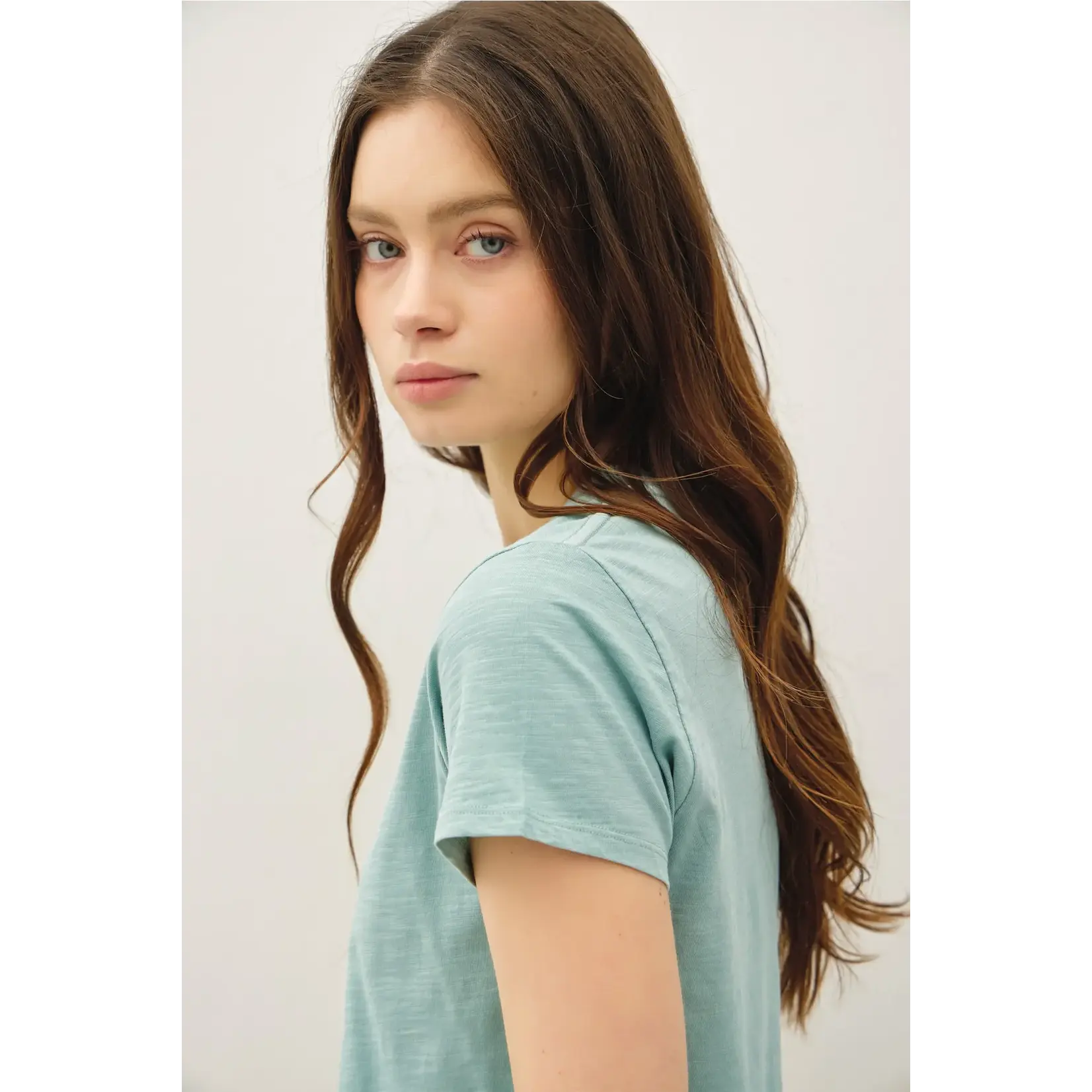 19381 Round Neck Tee