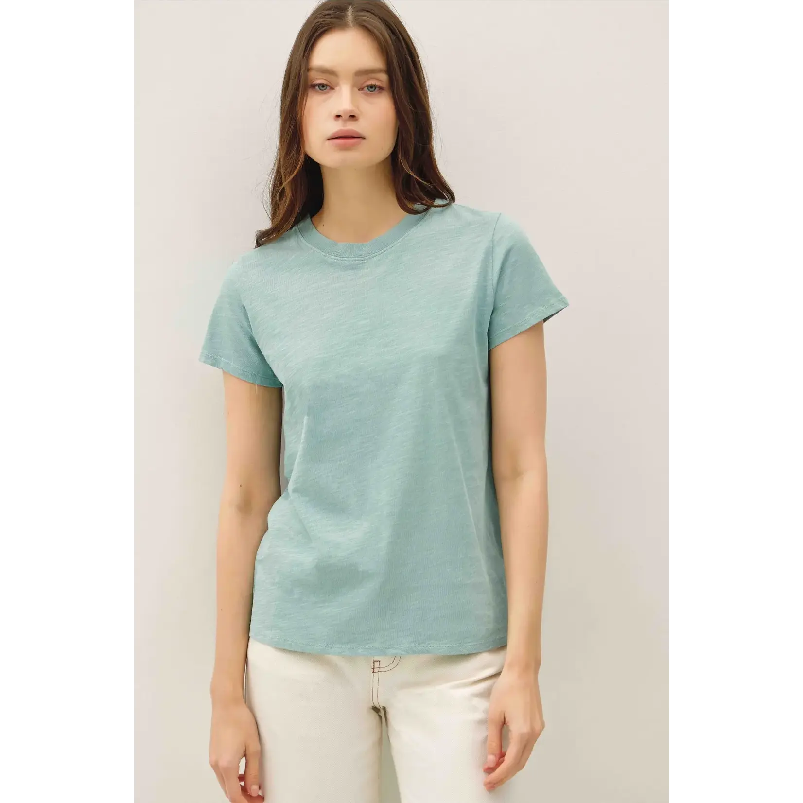 19381 Round Neck Tee