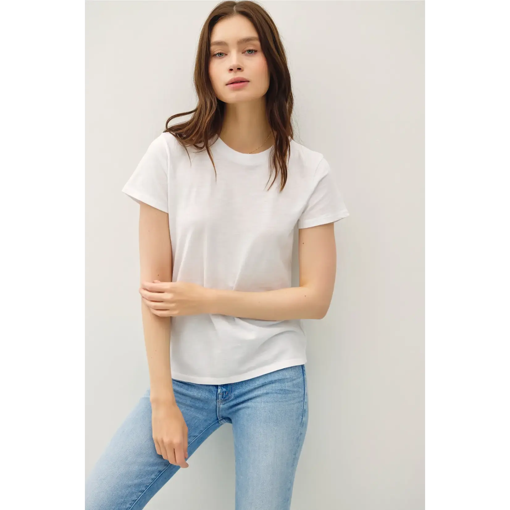 19381 Round Neck Tee