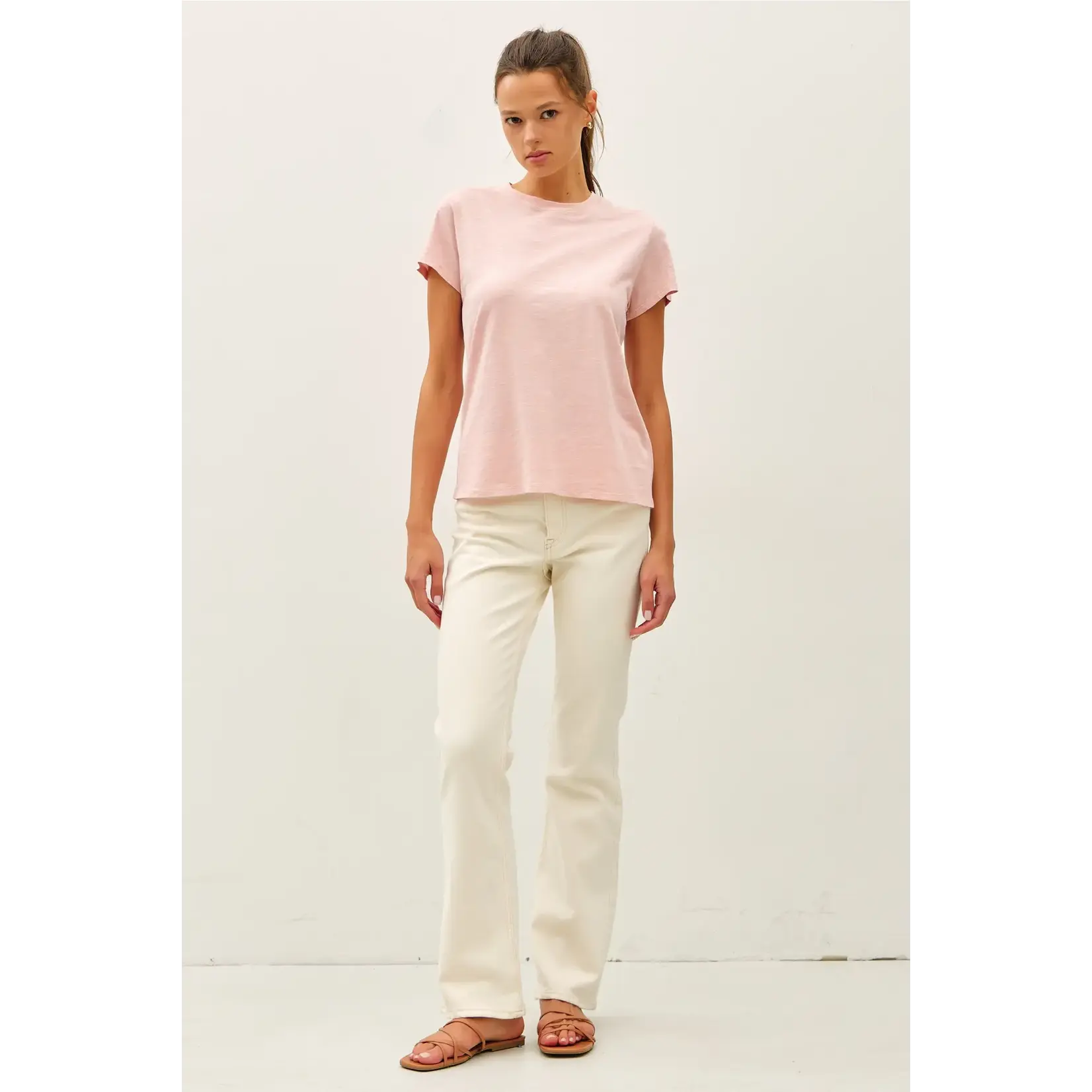 19381 Round Neck Tee