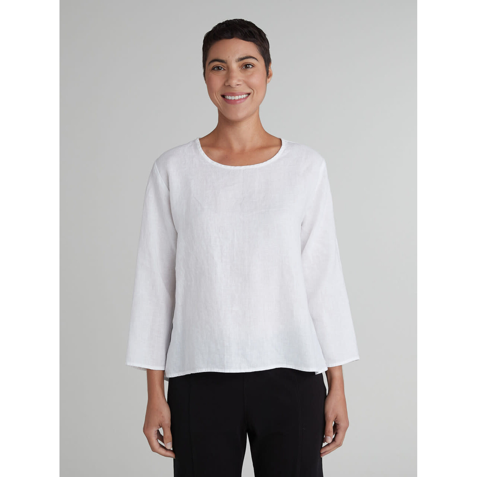 4207965  Linen 3/4 Split Back