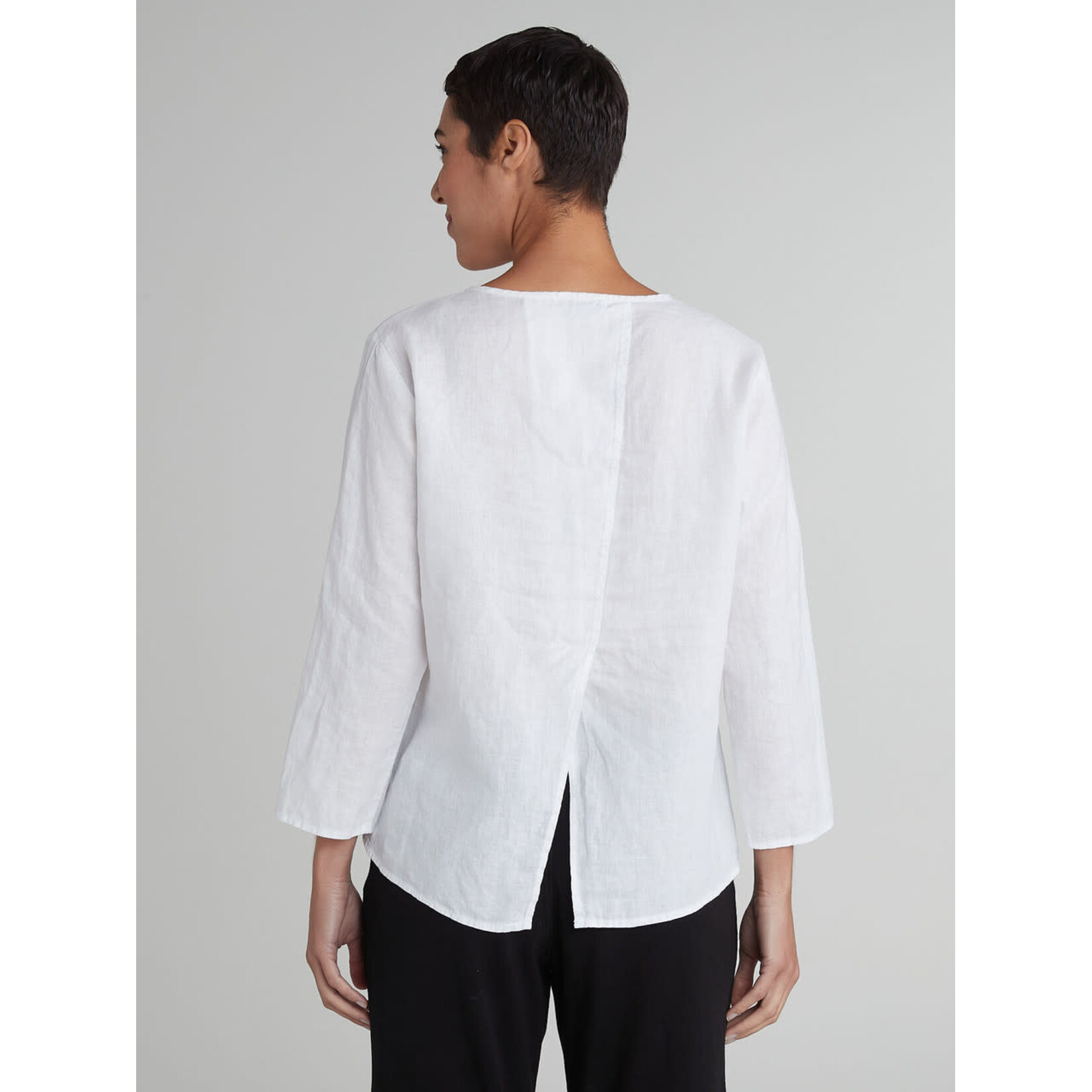 4207965  Linen 3/4 Split Back