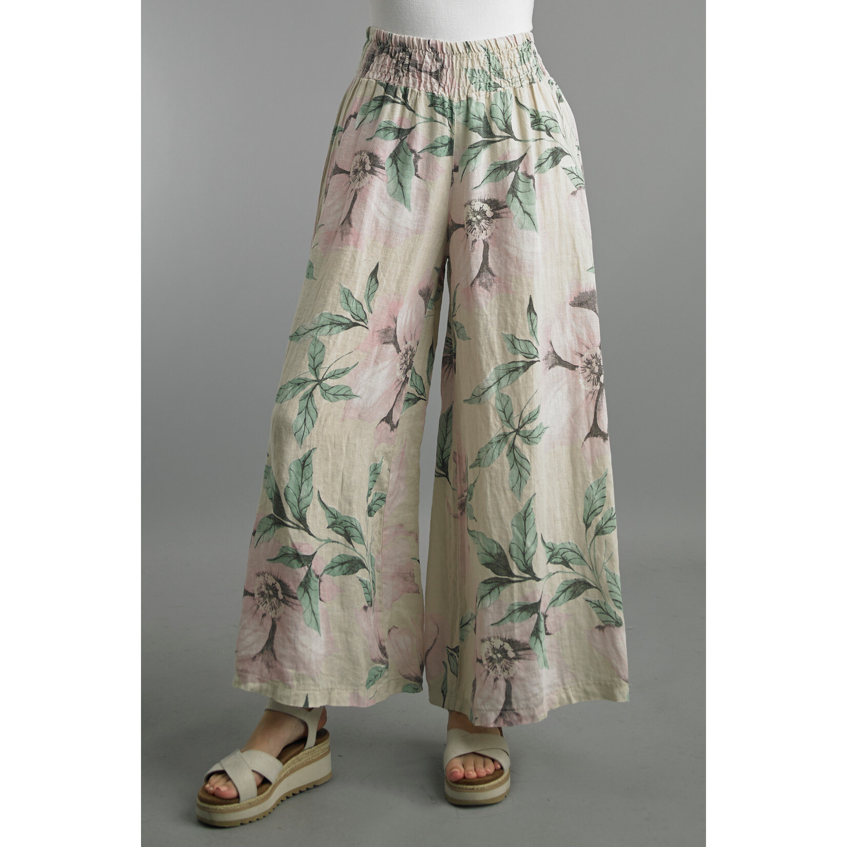 246A Flower Pant