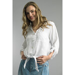 2202A Tie Front Blouse