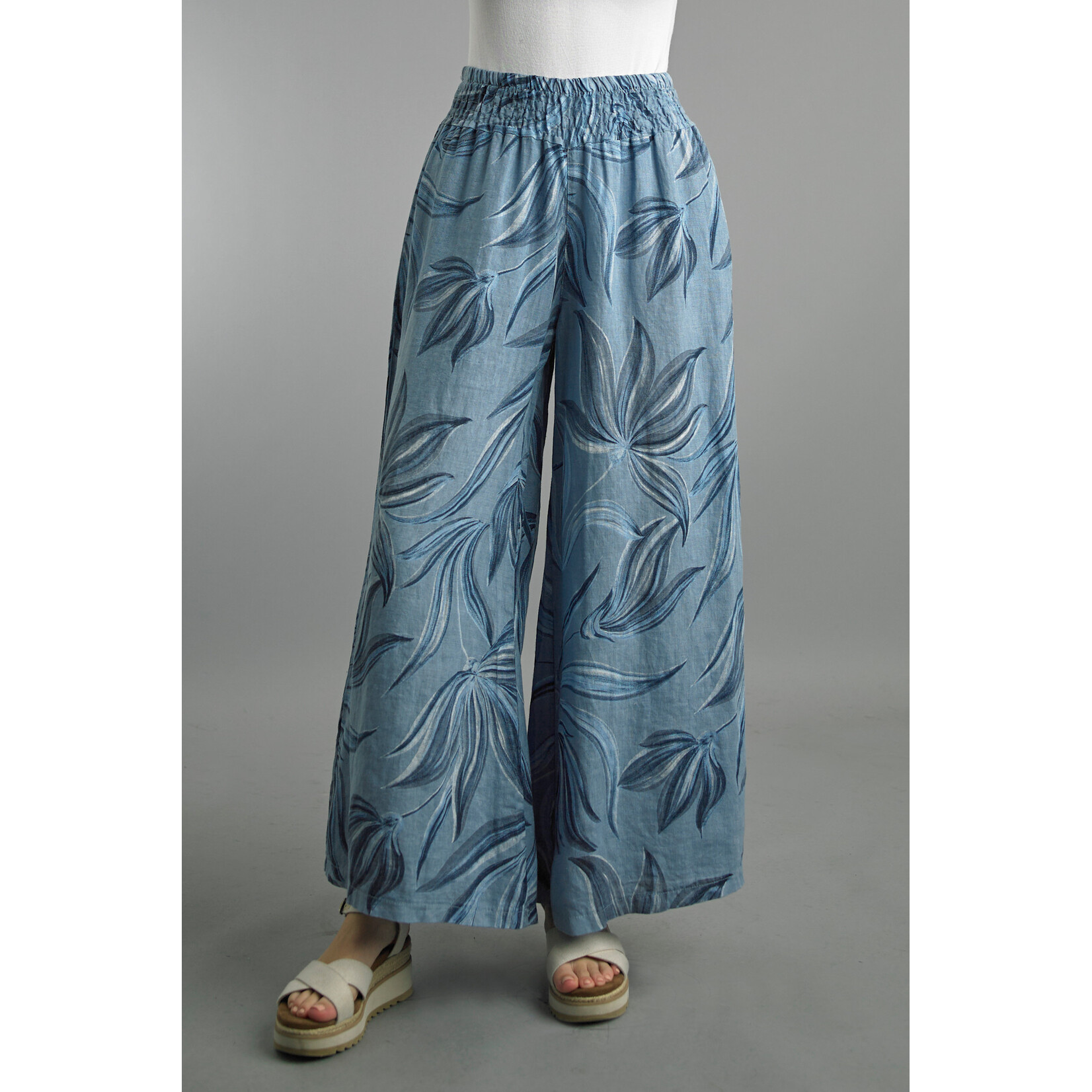 247A Printed w/Leg Pant