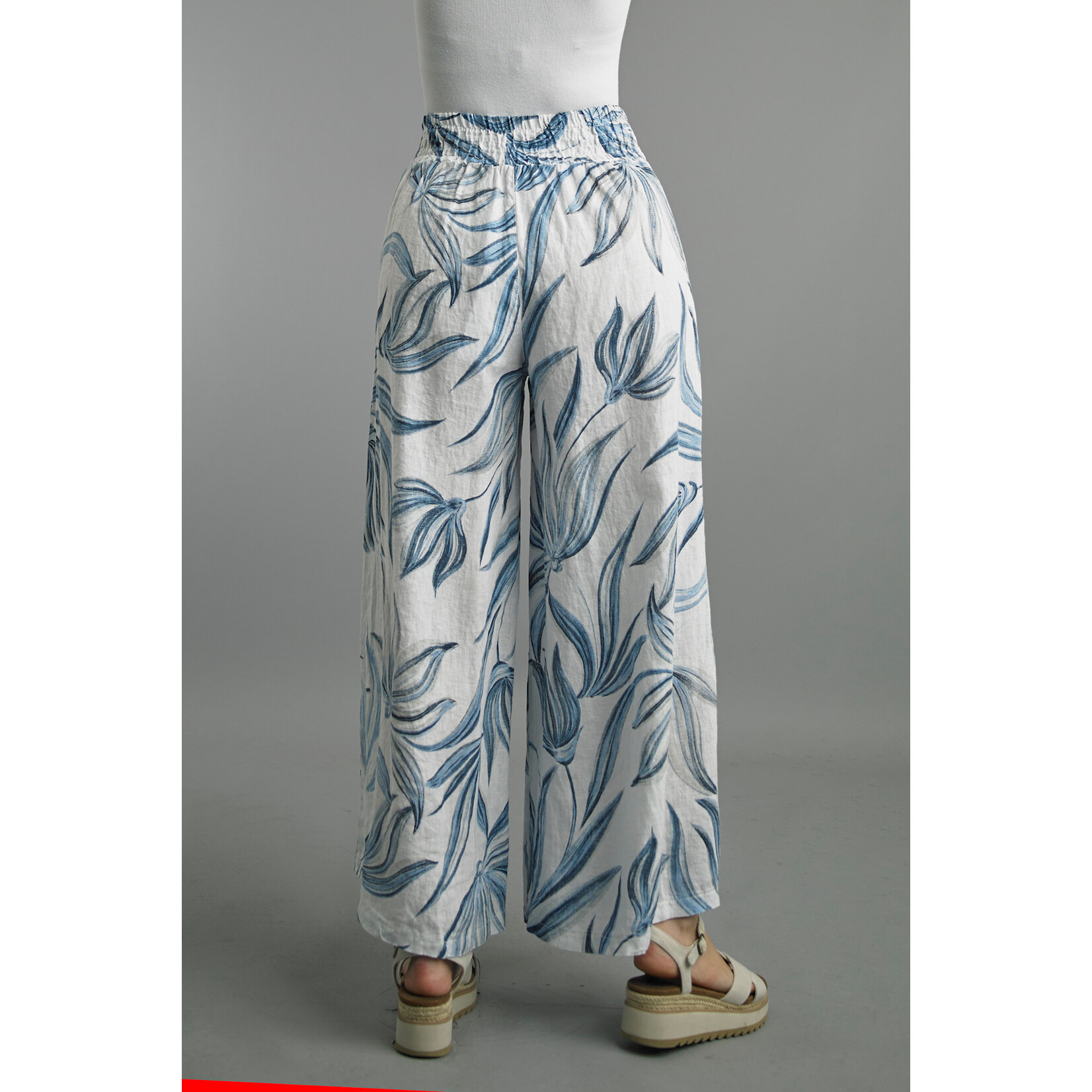 247A Printed w/Leg Pant