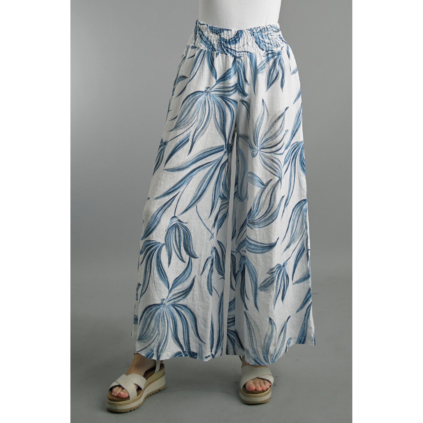 247A Printed w/Leg Pant