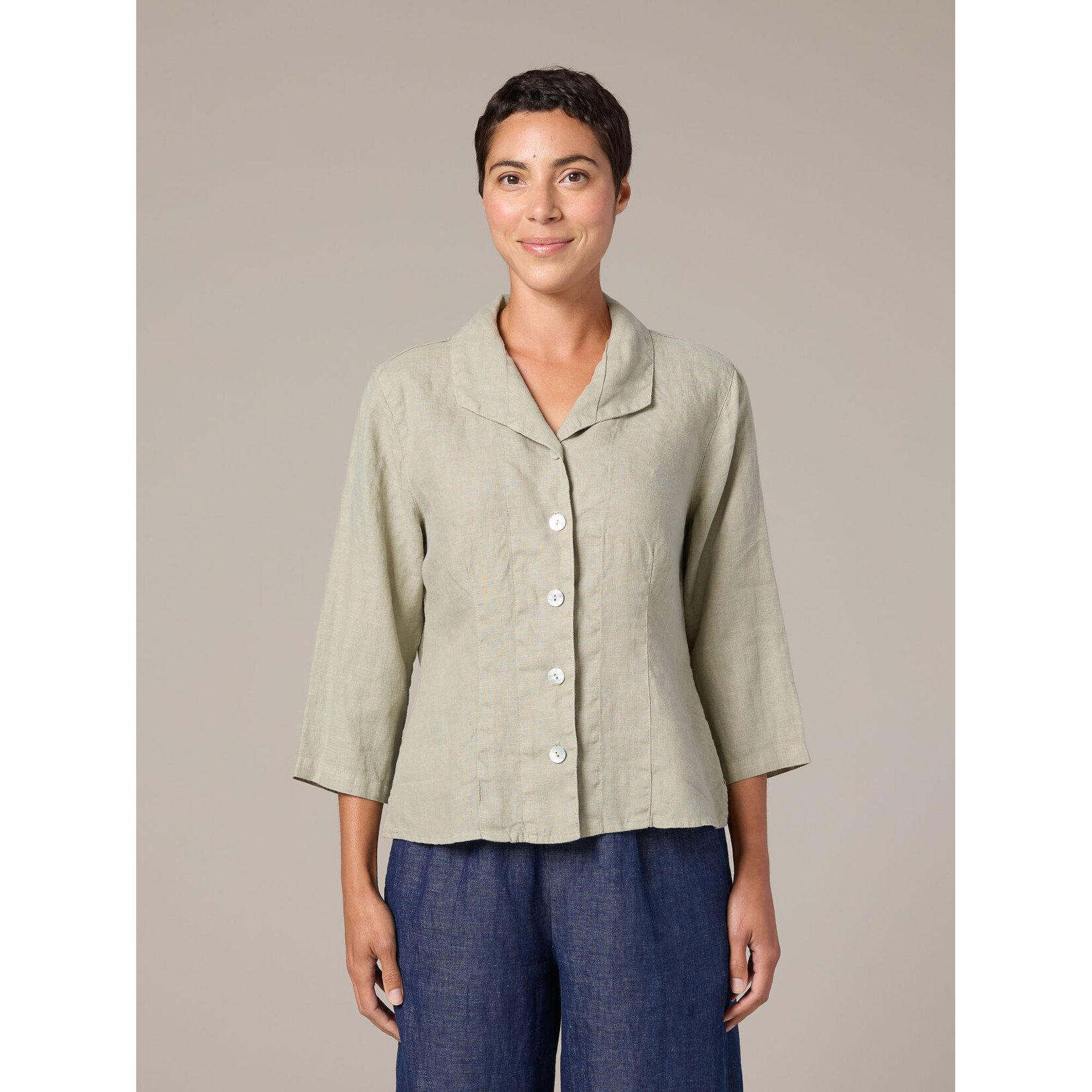 4407380 3/4 Slv Shirt