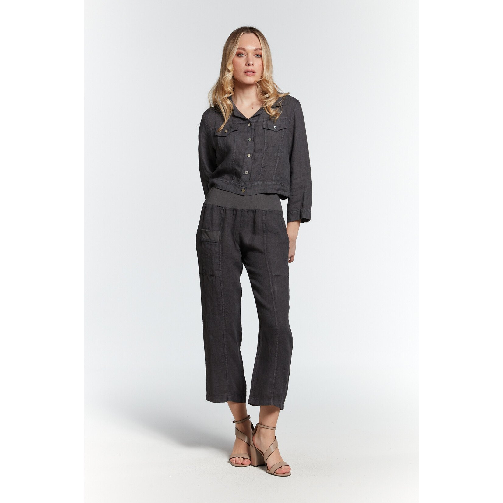 3443 Linen Pant