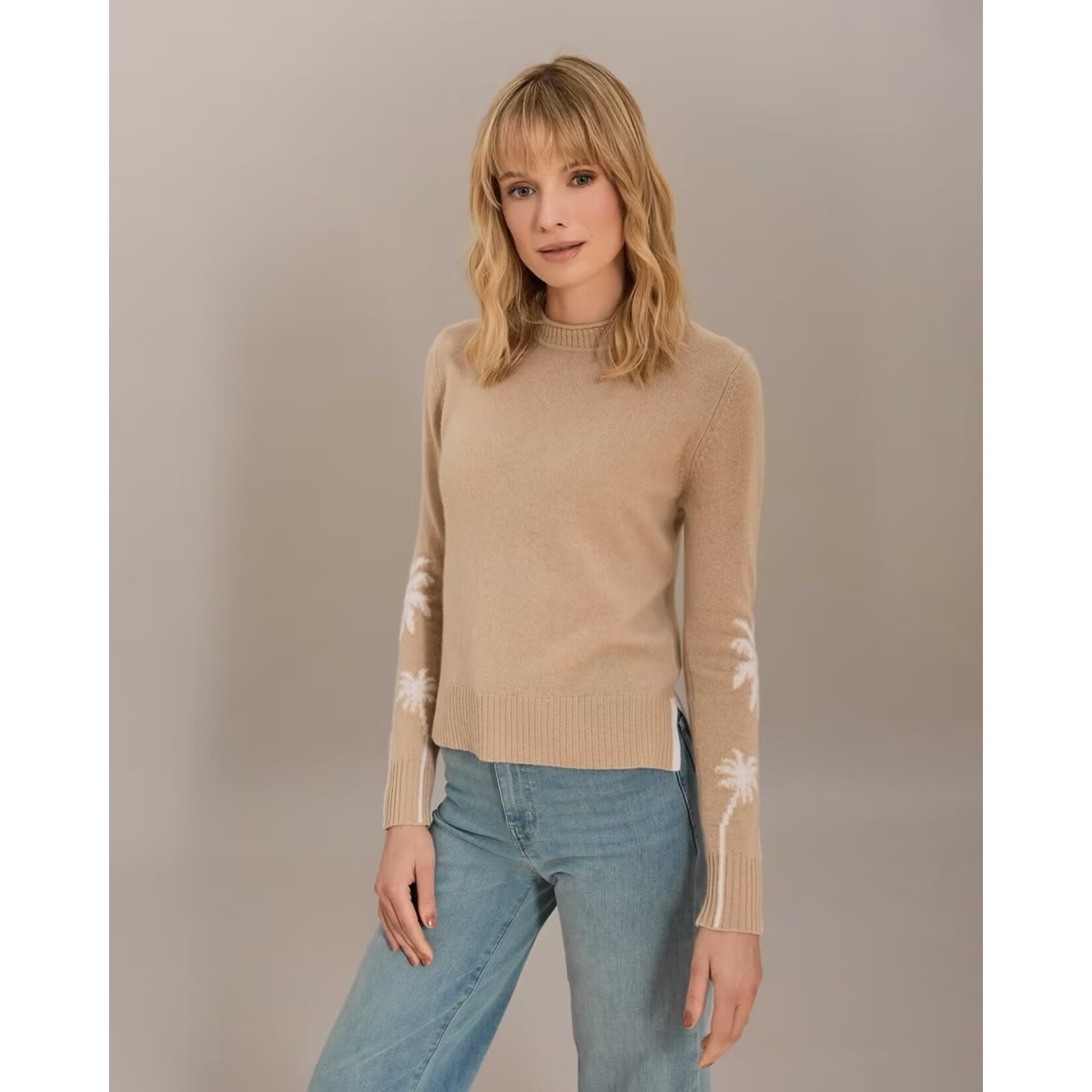 Hidden Paradise Palm Tree