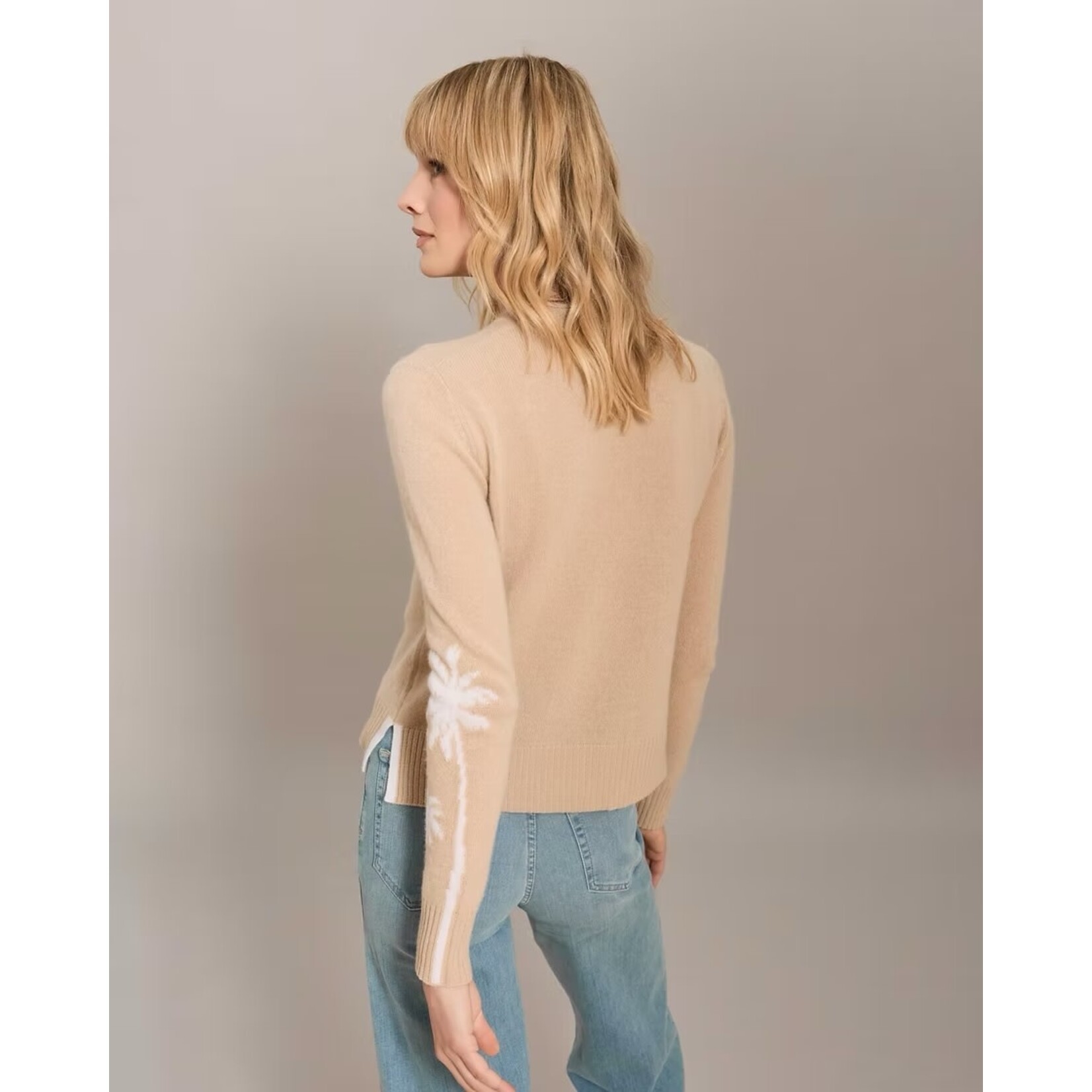 Hidden Paradise Palm Tree