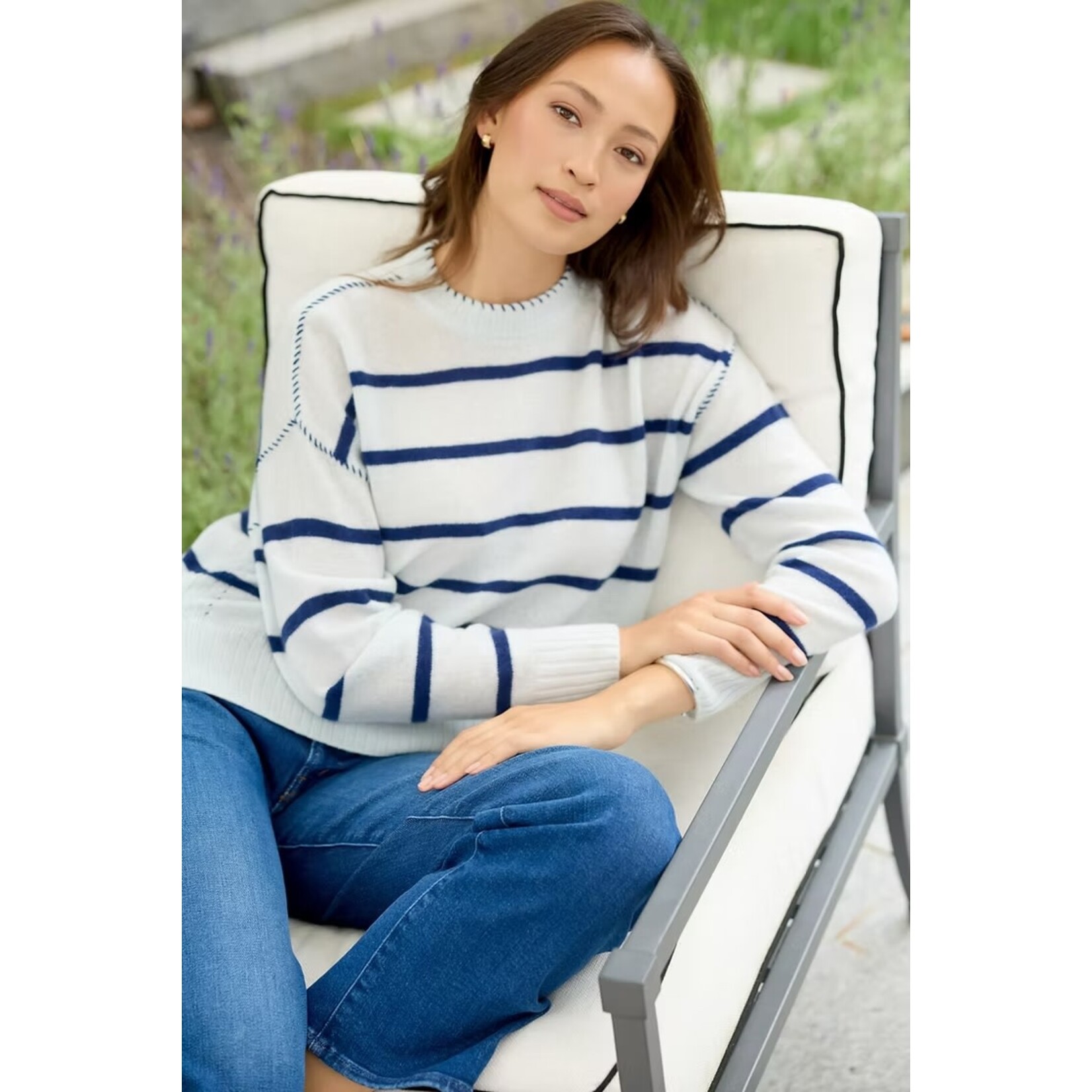 Eloise Stripe Whipstitch