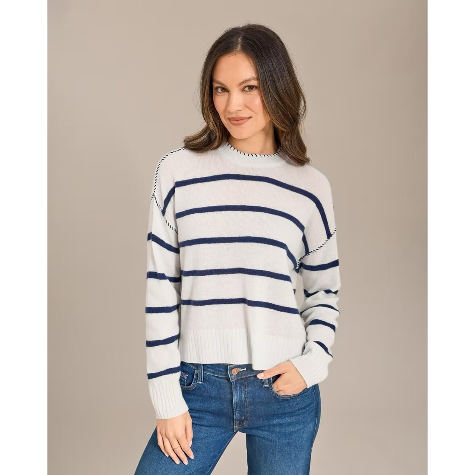 Eloise Stripe Whipstitch