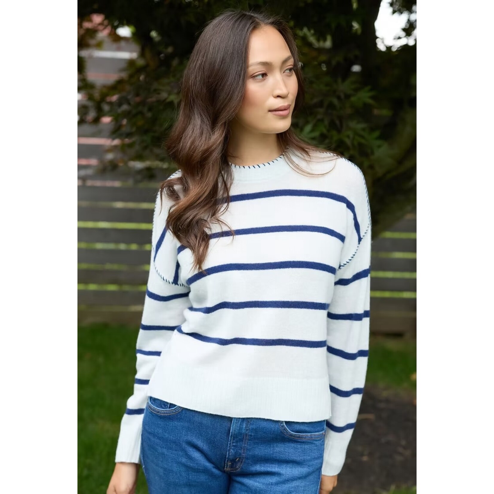 Eloise Stripe Whipstitch