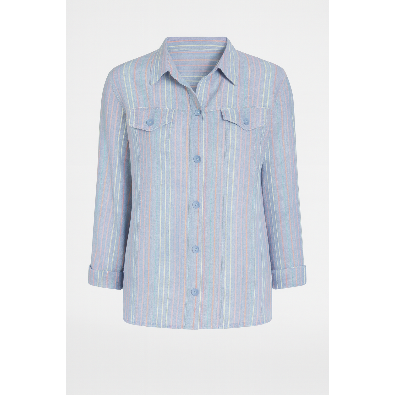 Multi Striped Jacket