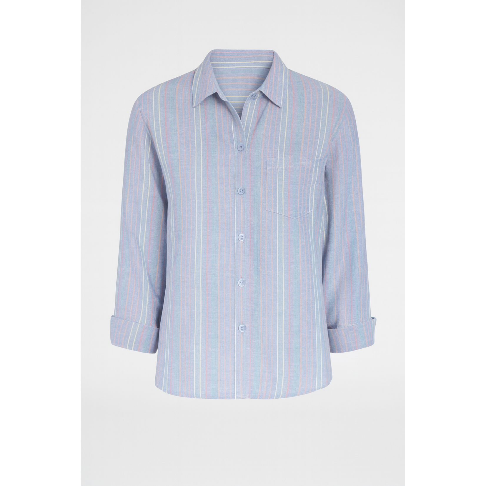 Multi Striped Long Slv.