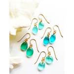 Mermaid Tear Earrings