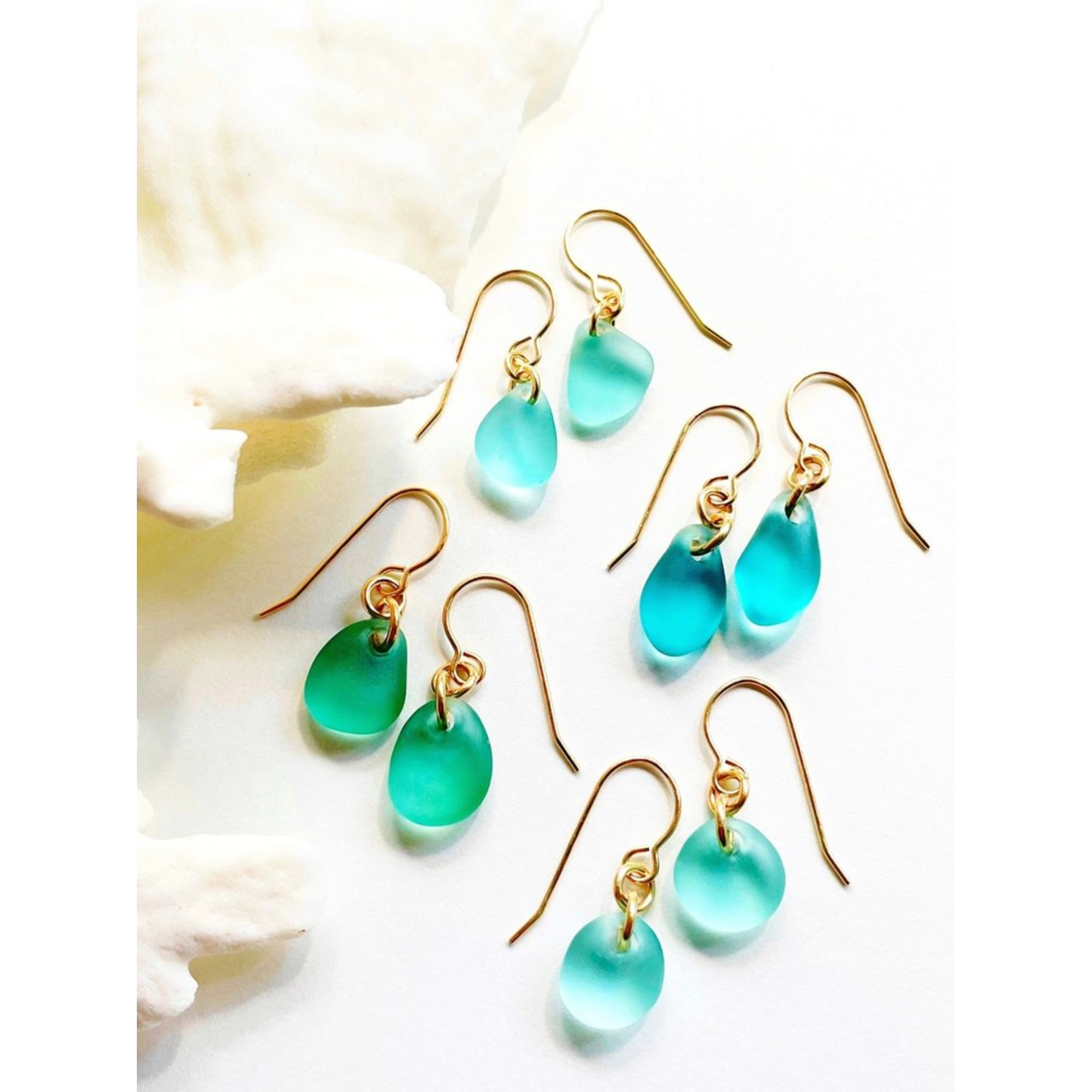 Mermaid Tear Earrings