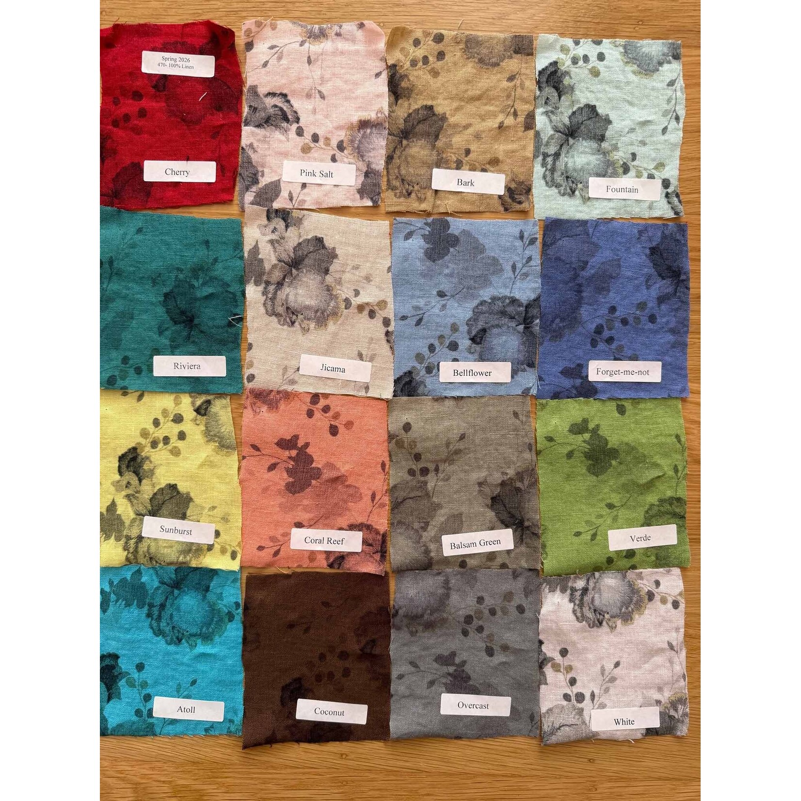 4705331 Floral Shell w/Facing