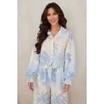 77013 Tropical Palm Butt. Down