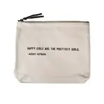 AC 401 Happy Girls Canvas Zip Bag