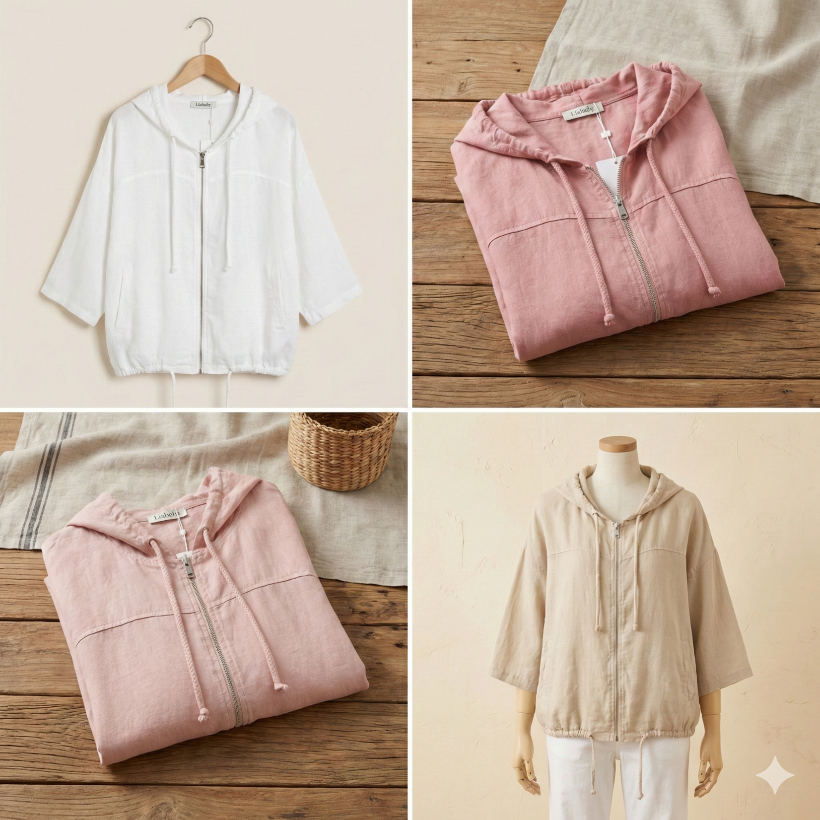 2289 Linen Jacket
