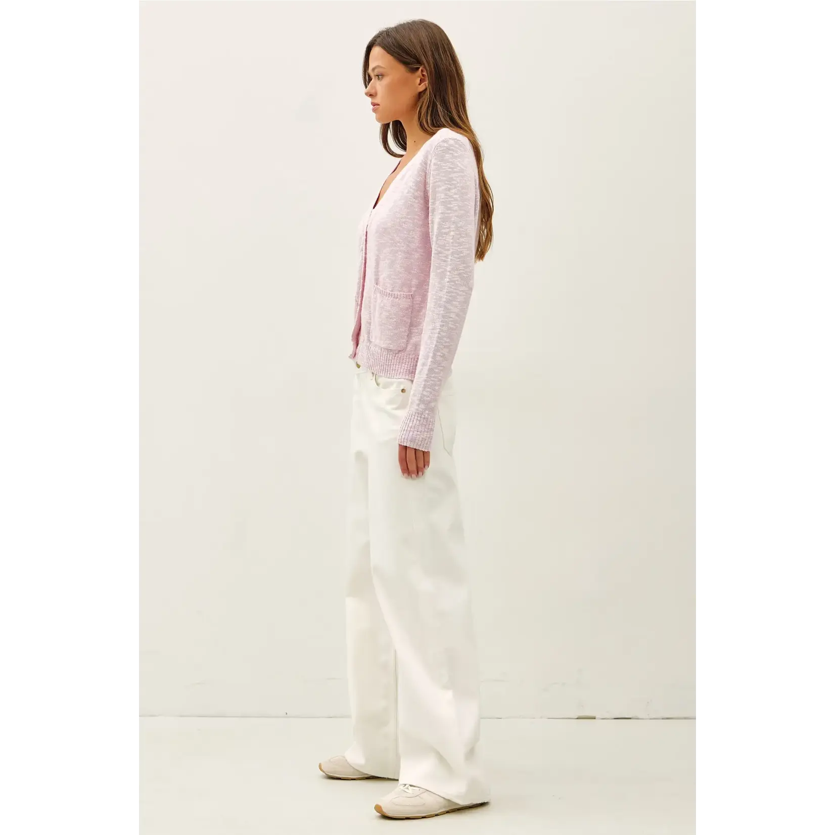 64892  Cotton Slub Cardi.