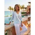 St664 Raw Edge Pull Over