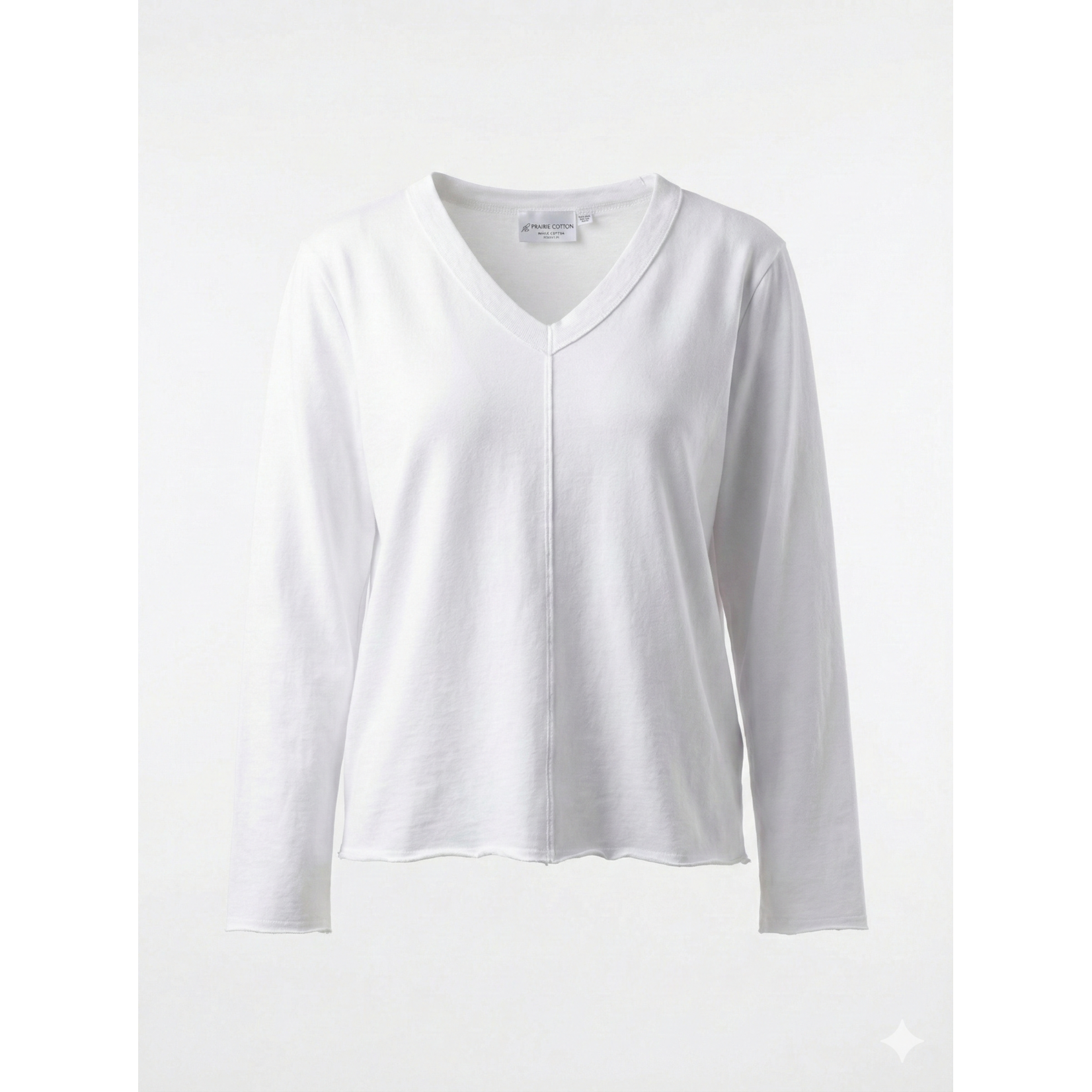 St664 Raw Edge Pull Over