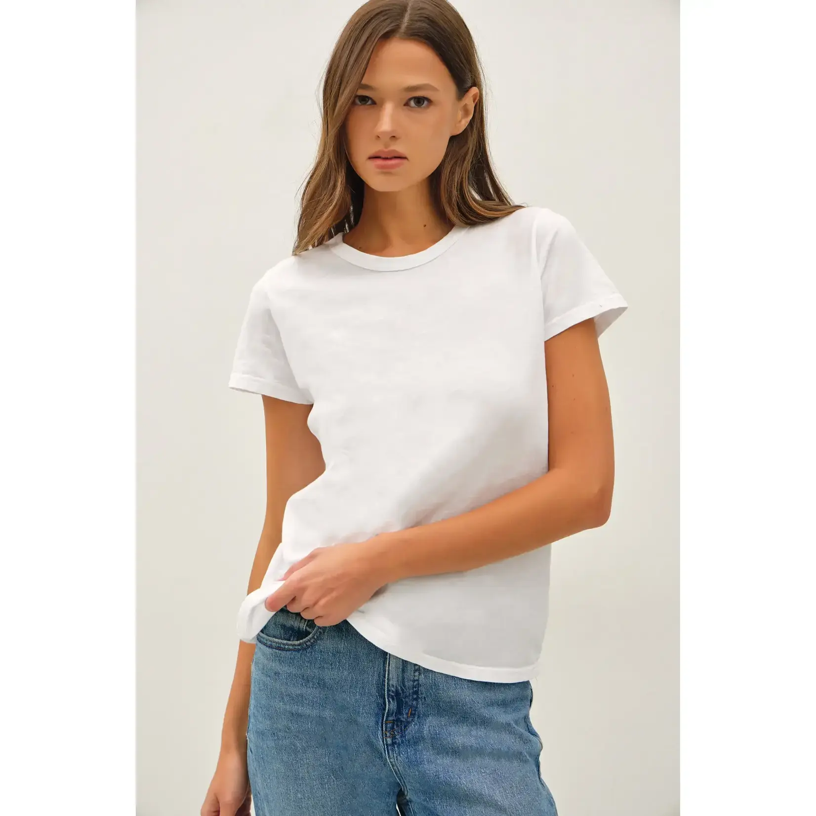 18568 Round Neck Tee