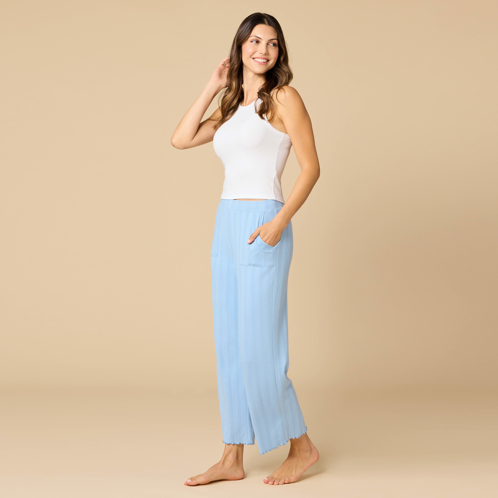 Schauben & Co Pointelle Pant Lettuce Edge