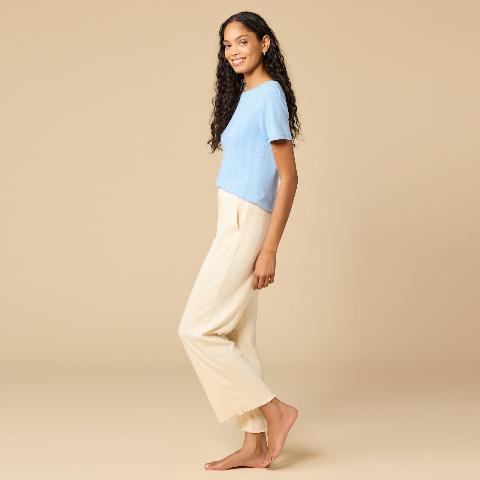 Schauben & Co Pointelle Pant Lettuce Edge
