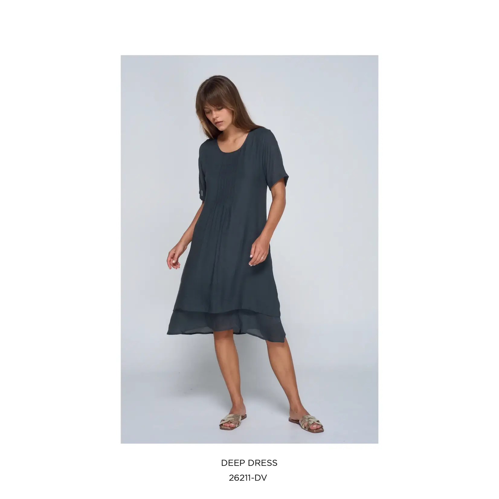 26211DV Deep Dress