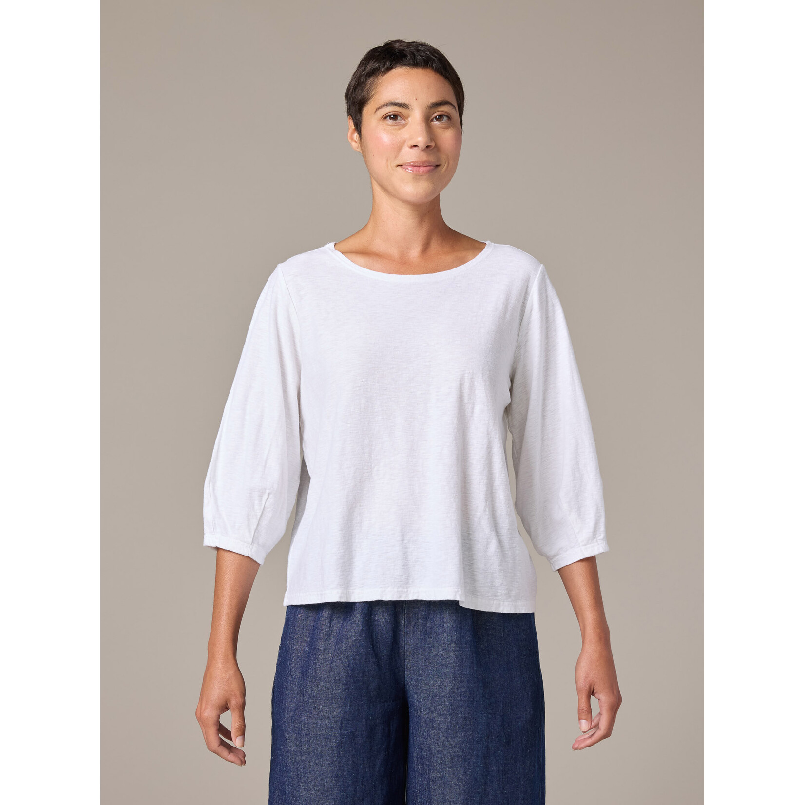 5016083 Lantern Slv Top