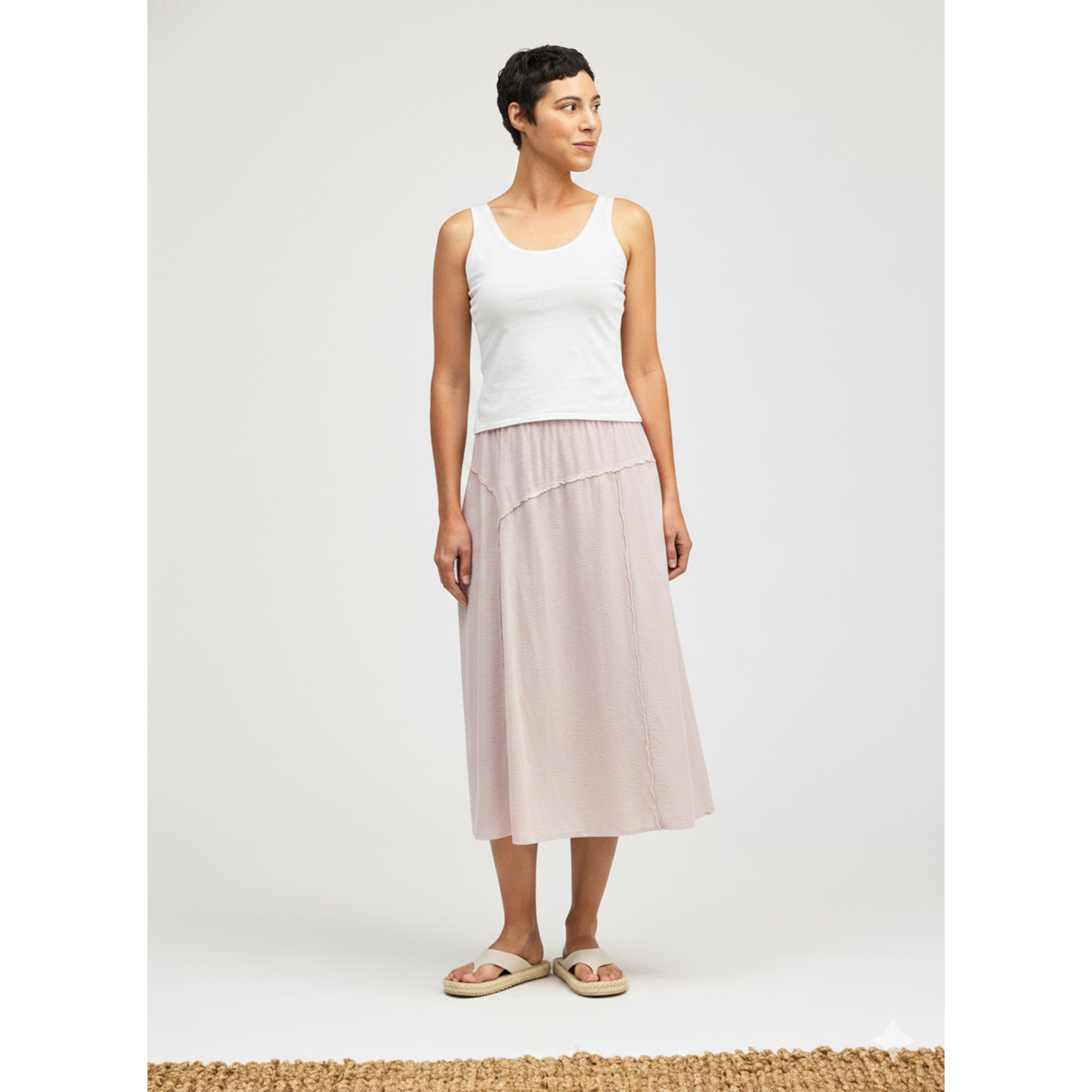 5019528  Asym Skirt
