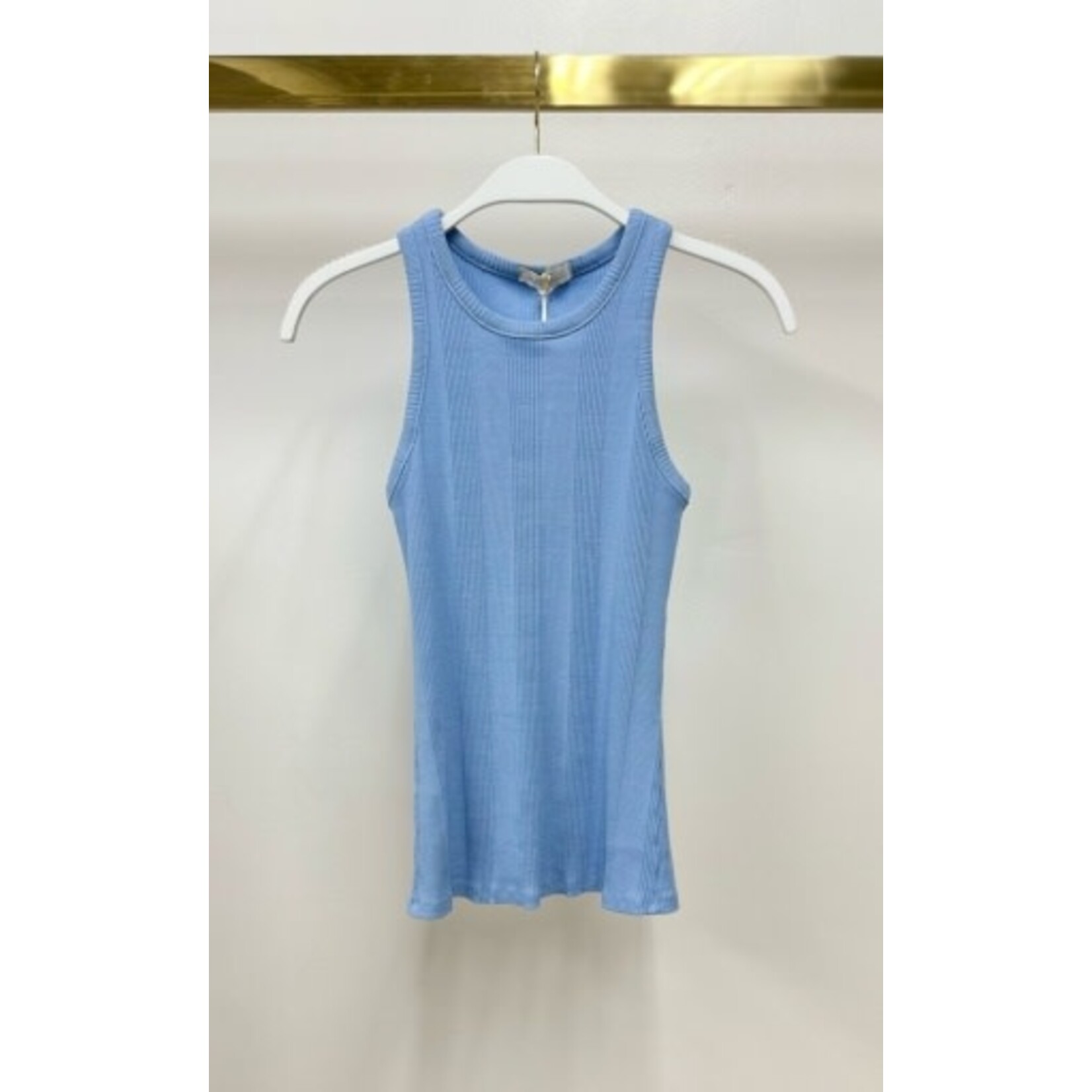 RIBBED TANK TOP