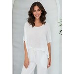 CROPPED PONCHO TOP